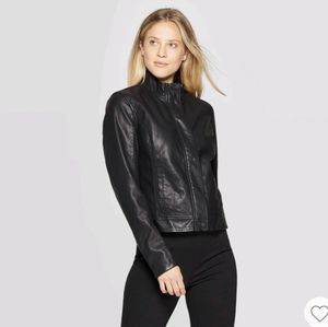 Black Moto Jacket